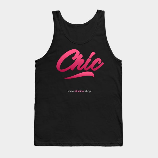 Chic Inc. Merch Tank Top by Blueprints